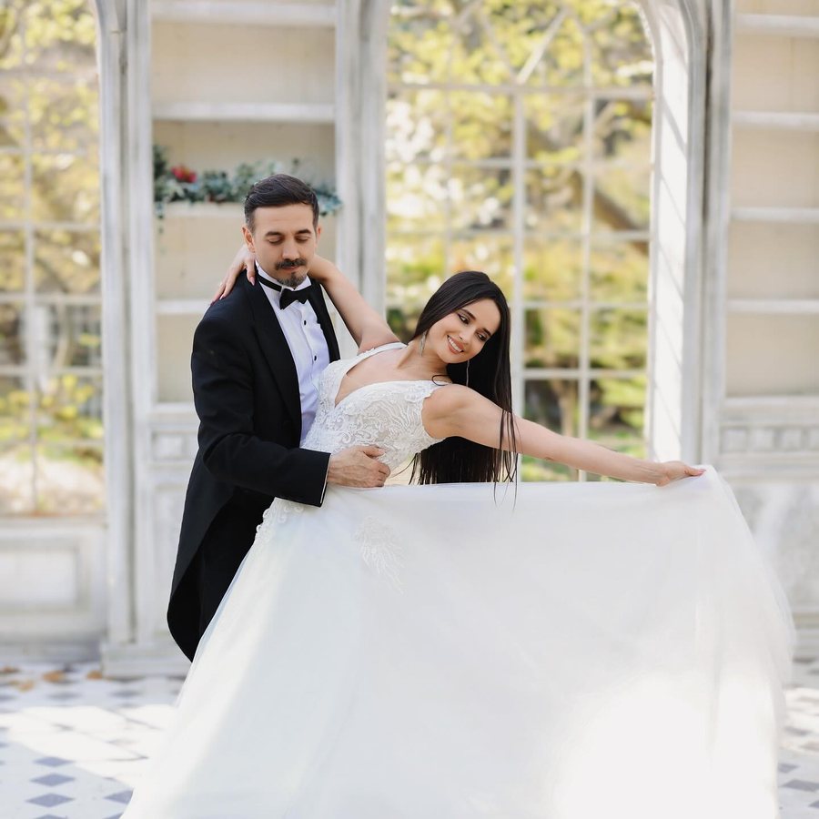 Düğün dansı çekimi